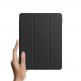 DUX DUCIS Toby Tablet Case - хибриден удароустойчив кейс с отделение за Apple Pencil 2 за iPad Air 5 (2022), iPad Air 4 (2020) (черен) thumbnail 3