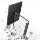 DUX DUCIS Toby Tablet Case - хибриден удароустойчив кейс с отделение за Apple Pencil 2 за iPad Air 5 (2022), iPad Air 4 (2020) (черен) thumbnail 11