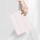 DUX DUCIS Toby Tablet Case - хибриден удароустойчив кейс с отделение за Apple Pencil 2 за iPad Air 5 (2022), iPad Air 4 (2020) (розов) thumbnail 4