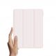 DUX DUCIS Toby Tablet Case - хибриден удароустойчив кейс с отделение за Apple Pencil 2 за iPad Air 5 (2022), iPad Air 4 (2020) (розов) thumbnail 5