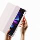 DUX DUCIS Toby Tablet Case - хибриден удароустойчив кейс с отделение за Apple Pencil 2 за iPad Air 5 (2022), iPad Air 4 (2020) (розов) thumbnail 10