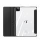 DUX DUCIS Toby Tablet Case - хибриден удароустойчив кейс с отделение за Apple Pencil 2 за iPad Pro 11 M1 (2021), iPad Pro 11 (2020), iPad Pro 11 (2018) (черен) thumbnail 2
