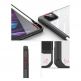 DUX DUCIS Toby Tablet Case - хибриден удароустойчив кейс с отделение за Apple Pencil 2 за iPad Pro 12.9 M1 (2021) (черен) thumbnail 13