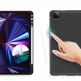 DUX DUCIS Osom TPU Gel Tablet Cover - термополиуретанов (TPU) кейс и поставка за iPad Pro 12.9 M1 (2021) (черен) thumbnail 3