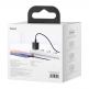 Baseus Super Si USB-C PD Wall Charger 20W (TZCCSUP-B01) - захранване за ел. мрежа с USB-C изход с технология за бързо зареждане и USB-C към Lightning кабел (черен) thumbnail 5