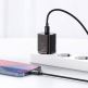 Baseus Super Si USB-C PD Wall Charger 20W (TZCCSUP-B01) - захранване за ел. мрежа с USB-C изход с технология за бързо зареждане и USB-C към Lightning кабел (черен) thumbnail 11
