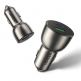 Ugreen CD213 USB-C & USB-A 36W Fast Car Charger - зарядно за кола с USB-A и USB-C изходи с технология за бързо зареждане (сив) thumbnail 2