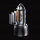 Ugreen CD213 USB-C & USB-A 36W Fast Car Charger - зарядно за кола с USB-A и USB-C изходи с технология за бързо зареждане (сив) thumbnail 6