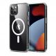 Devia Pure Magnetic Shockproof Case - хибриден кейс с висока степен на защита с MagSafe за iPhone 13 (прозрачен)  thumbnail