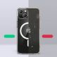 Devia Pure Magnetic Shockproof Case - хибриден кейс с висока степен на защита с MagSafe за iPhone 13 (прозрачен)  thumbnail 4