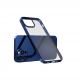 Devia Glimmer Case - поликарбонатов кейс за iPhone 13 (син-прозрачен) thumbnail