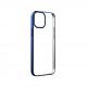 Devia Glimmer Case - поликарбонатов кейс за iPhone 13 (син-прозрачен) thumbnail 5