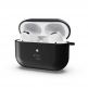ZWM Black Biodegradable Case - силиконов рециклируем калъф за Apple Airpods Pro (черен)  thumbnail
