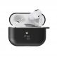 ZWM Black Biodegradable Case - силиконов рециклируем калъф за Apple Airpods Pro (черен)  thumbnail 2