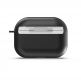 ZWM Black Biodegradable Case - силиконов рециклируем калъф за Apple Airpods Pro (черен)  thumbnail 3