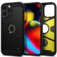 Spigen Tough Armor Case - хибриден кейс с най-висока степен на защита за iPhone 13 Pro Max (черен) thumbnail
