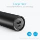 Anker PowerCore 5000 mAh с PowerIQ технология - външна батерия 5000mAh с USB изход за смартфони и таблети (черен) thumbnail 9