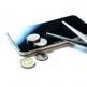 Green Cell Clarity Dust Proof 3D Full Cover Glass - калено стъклено защитно покритие за целия дисплей на iPhone 8, iPhone 7 (черен-прозрачен) thumbnail 2