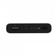 Xiaomi Mi Wireless Power Bank Essential 10000 mAh - преносима външна батерия с USB-C порт, USB-A изход и безжично зареждане (черен) thumbnail 3