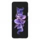 Samsung Leather Cover EF-VF711LBEGWW - оригинален кожен кейс (естествена кожа) за Samsung Galaxy Z Flip 3 (черен) thumbnail 3