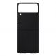 Samsung Leather Cover EF-VF711LBEGWW - оригинален кожен кейс (естествена кожа) за Samsung Galaxy Z Flip 3 (черен) thumbnail 4