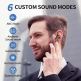 Edifier NB2 Pro True Wireless Active Noise Canceling Earbuds - безжични блутут слушалки с кейс за мобилни устройства (бежав)  thumbnail 7