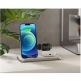 Zens Aluminium 4in1 Wireless Charger ZEDC15W/00 20W - тройна станция за безжично зареждане на Qi съвместими устройства, Apple Watch и допълнителен USB порт (бял) thumbnail 6