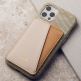 Moshi SnapTo Magnetic Slim Wallet - кожен портфейл (джоб) за прикрепяне към Moshi кейсове и калъфи със SnapTo технология за закрепяне (розов) thumbnail 3