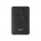 Moshi SnapTo Magnetic Slim Wallet - кожен портфейл (джоб) за прикрепяне към Moshi кейсове и калъфи със SnapTo технология за закрепяне (черен) thumbnail