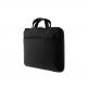 Tucano Dark Slim Bag - практична чанта с дръжки за MacBook Pro 13, MacBook Air 13 и лаптопи до 14 инча (черен) thumbnail 2