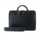 Tucano Dark Slim Bag - практична чанта с дръжки за MacBook Pro 13, MacBook Air 13 и лаптопи до 14 инча (черен) thumbnail 4