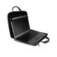 Tucano Dark Slim Bag - практична чанта с дръжки за MacBook Pro 13, MacBook Air 13 и лаптопи до 14 инча (черен) thumbnail 7