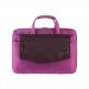 Tucano Work Out III Slim Bag - практична чанта с дръжки за MacBook Pro 13, MacBook Air 13 и лаптопи до 13 инча (розов) thumbnail 4