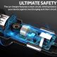 Promate VolTrip-Duo Car Charger Dual USB 3.4A - зарядно за кола с два USB изхода за мобилни устройства (черен) thumbnail 3