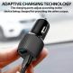 Promate VolTrip-Duo Car Charger Dual USB 3.4A - зарядно за кола с два USB изхода за мобилни устройства (черен) thumbnail 4