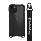 SwitchEasy Odyssey Classic Black Case - удароустойчив хибриден кейс с връзка и карабинер за iPhone 13 (черен)  thumbnail