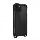 SwitchEasy Odyssey Classic Black Case - удароустойчив хибриден кейс с връзка и карабинер за iPhone 13 (черен)  thumbnail 2
