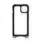 SwitchEasy Odyssey Classic Black Case - удароустойчив хибриден кейс с връзка и карабинер за iPhone 13 (черен)  thumbnail 5