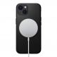 Nomad Modern Leather MagSafe Case - кожен (естествена кожа) кейс с MagSafe за iPhone 13 mini (черен) thumbnail 2