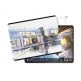 SwitchEasy SwitchPaper Magnetic Screen Protector 2in1 - комплект магнитно покритие (подходящо за рисуване) и защитно покритие за дисплея на iPad Pro 12.9 M1 (2021), iPad Pro 12.9 (2020), iPad Pro 12.9 (2018) (прозрачно) thumbnail 3