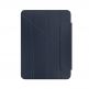 SwitchEasy Origami Case - полиуретанов кейс и поставка за iPad Pro 12.9 M1 (2021), iPad Pro 12.9 (2020), iPad Pro 12.9 (2018) (тъмносин) thumbnail 2