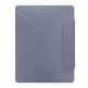 SwitchEasy Origami Case - полиуретанов кейс и поставка за iPad Pro 12.9 M1 (2021), iPad Pro 12.9 (2020), iPad Pro 12.9 (2018) (син) thumbnail 2