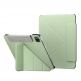 SwitchEasy Origami Case - полиуретанов кейс и поставка за iPad Pro 12.9 M1 (2021), iPad Pro 12.9 (2020), iPad Pro 12.9 (2018) (зелен) thumbnail