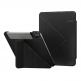 SwitchEasy Origami Case - полиуретанов кейс и поставка за iPad Pro 12.9 M1 (2021), iPad Pro 12.9 (2020), iPad Pro 12.9 (2018) (черен) thumbnail