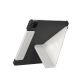 SwitchEasy Origami Case - полиуретанов кейс и поставка за iPad Pro 12.9 M1 (2021), iPad Pro 12.9 (2020), iPad Pro 12.9 (2018) (черен) thumbnail 3
