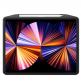 SwitchEasy CoverBuddy Case - поликарбонатов кейс (с отделение за Apple Pencil 2) за iPad Pro 12.9 M1 (2021) (съвместим с Apple Smart Keyboard, Smart Folio) (черен) thumbnail 4