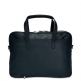 Knomo Hanover Slim Leather Laptop Briefcase 14 - луксозна чанта за MacBook и преносими компютри до 14 инча (тъмносин) thumbnail 4