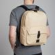 Knomo Christowe Laptop Backpack 15 - луксозна мъжка раница  за MacBook и преносими компютри до 15 инча (бежов) thumbnail 9