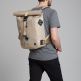 Knomo Kew Commuter Backpack Laptop Backpack 15 - луксозна мъжка раница (бежов) thumbnail 2