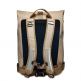 Knomo Kew Commuter Backpack Laptop Backpack 15 - луксозна мъжка раница (бежов) thumbnail 6